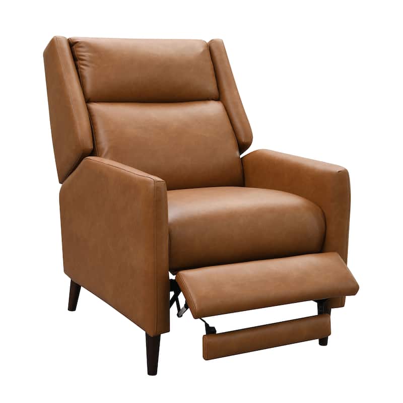 Furniture of America Selric Modern 31-inch Upholstered Push Back Recliner