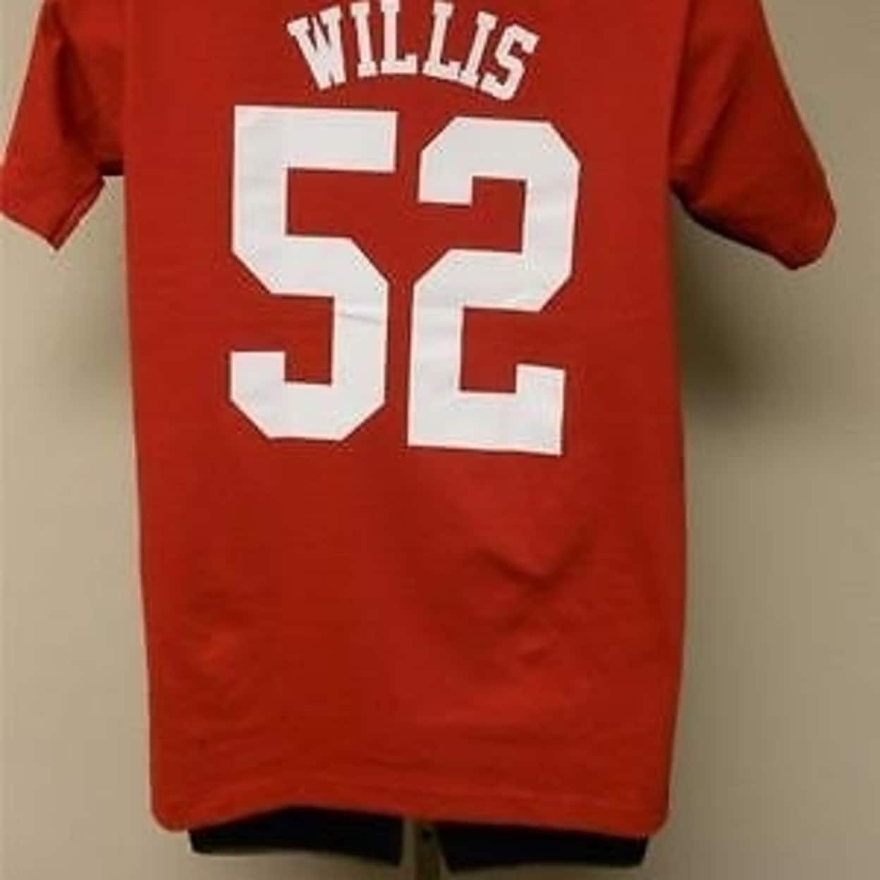 PATRICK WILLIS SF FORTY-NINERS 49ERS 