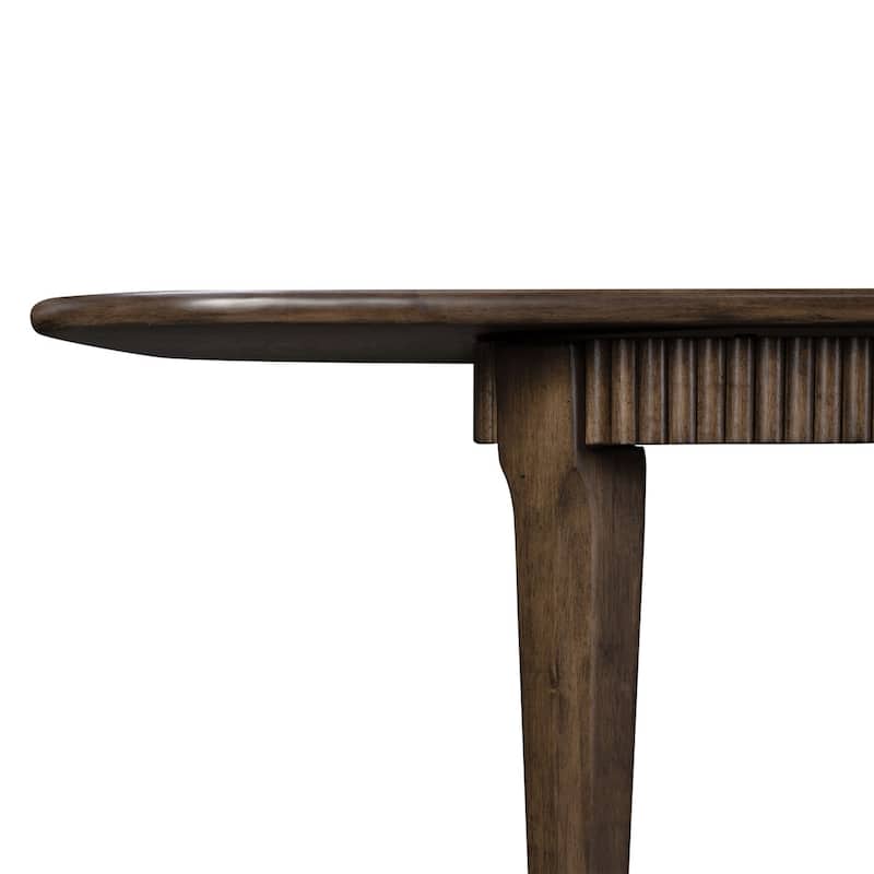 Deja Wood Extension Dining Table (90" - 112")