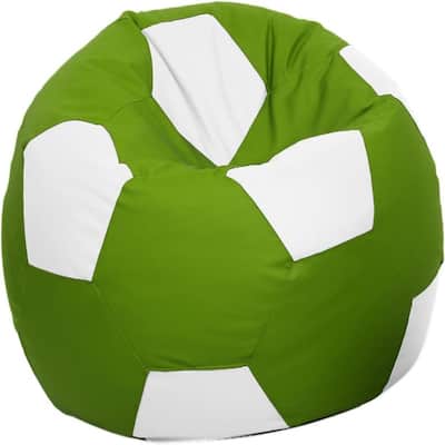 Soccer Bean Bag Cover (Filler Not Included)