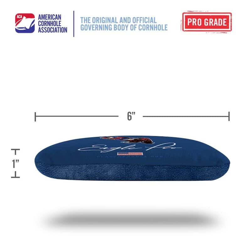 Eagle Blue Dual Sided Cornhole Bags