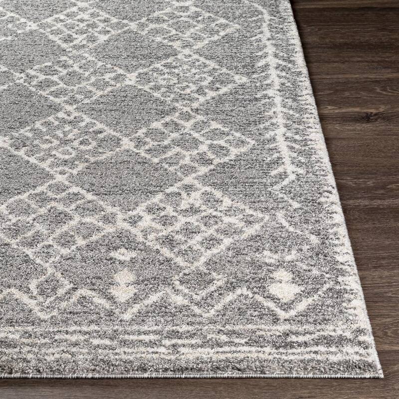 Livabliss Nevins Moroccan Trellis Area Rug