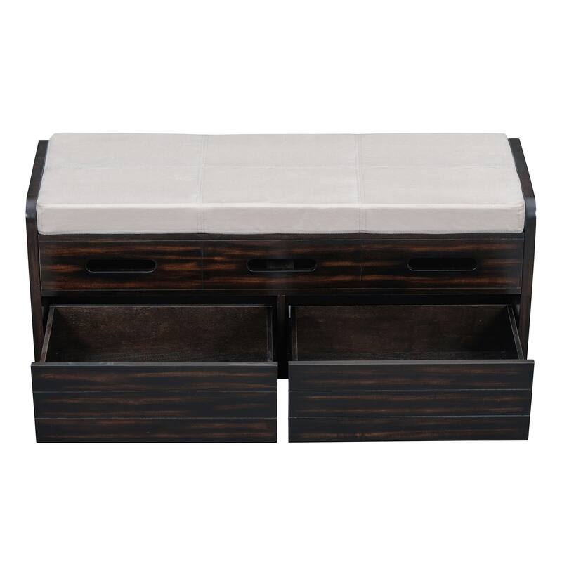 Shoe Bench for Living Room,Entryway
