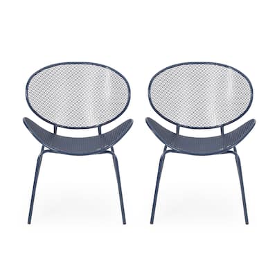 Elloree Outdoor Dining Chairs (Set of 2) by Christopher Knight Home