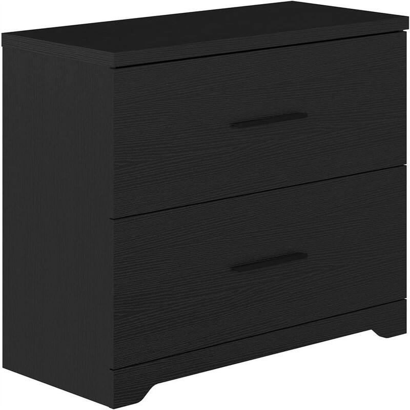 2-Drawer Wood Lateral File Cabinet - 27.17"D x 33.86"W x 29.33"H