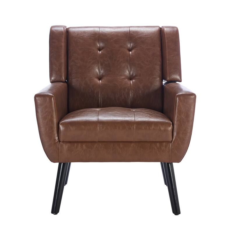 Modern Soft Teddy Material Ergonomics Accent Chair