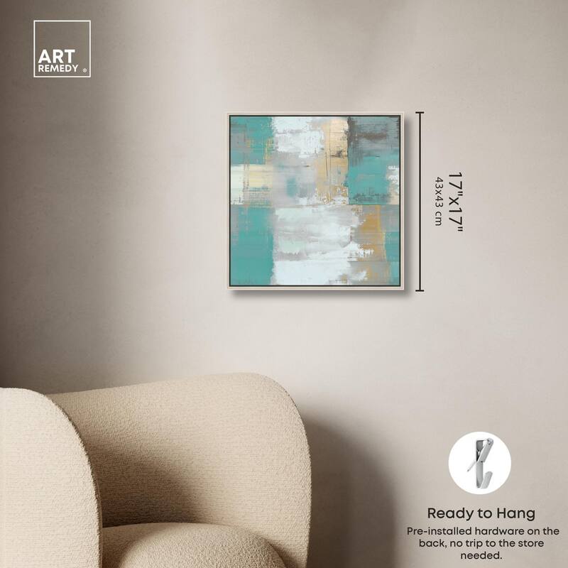 Misty Morning II Canvas by Art Remedy
