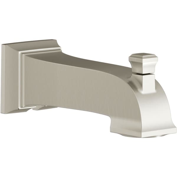 American Standard 8888.108 Town Square S 7-5/16" Integrated Diverter Tub Spout