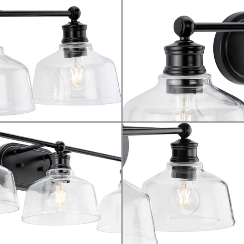 Progress Lighting P300397 Singleton 3 Light 27" Wide Bathroom Vanity
