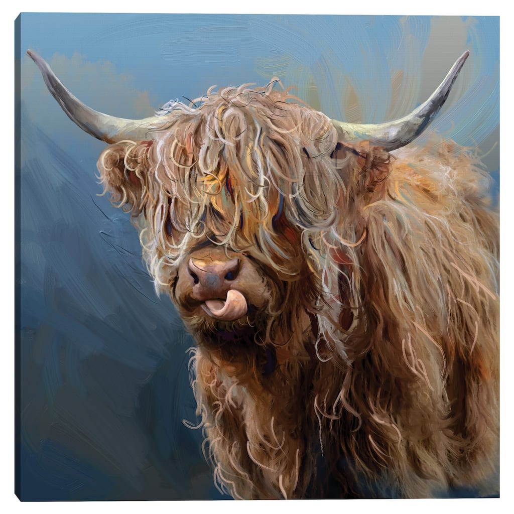 Fernando by Studio Arts Canvas Art Print