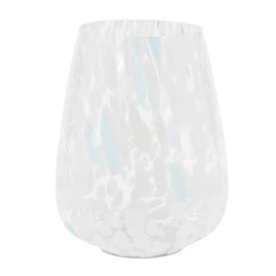 Painted Glass Candle Holder Vase (Set of 4)