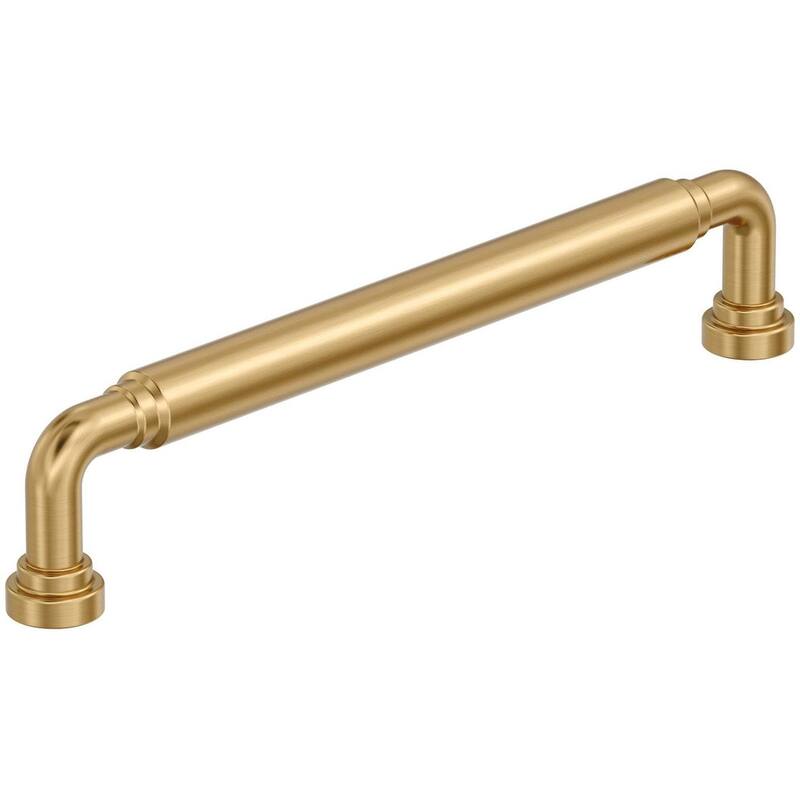 Amerock BP37664 Coble 6-5/16" Center to Center Smooth Handle Cabinet - Champagne Bronze