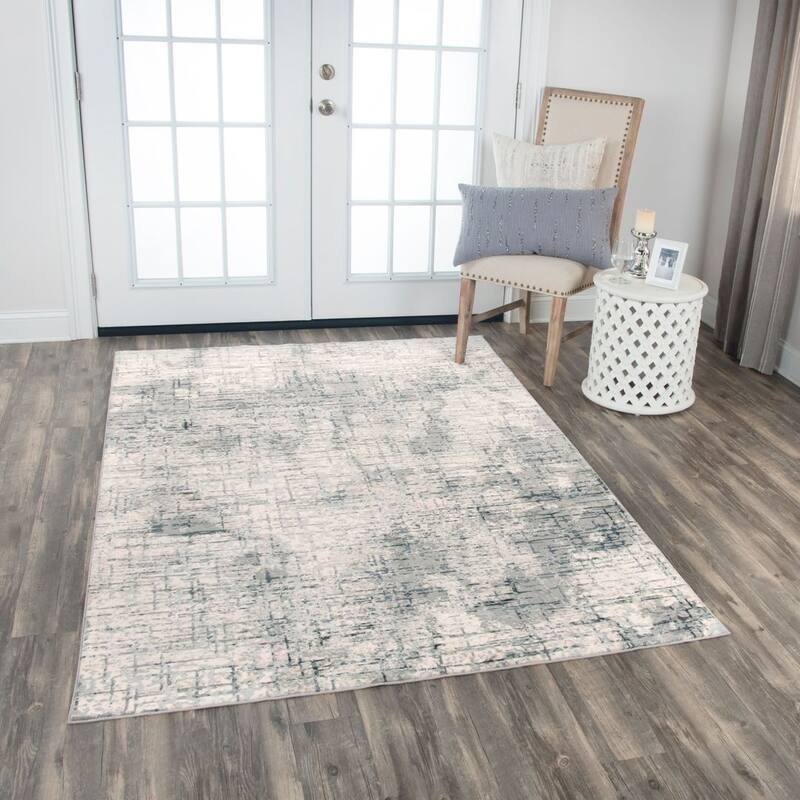 Alora Decor Glamour Abstract Modern Rug