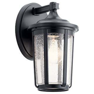 Kichler Fairfield 11 inch 1 Light Wall Light in Black