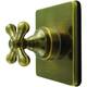 Option Antique Brass