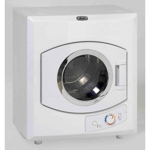 Shop Avanti D110 1is 24 Wide 2 6 Cu Ft Electric Dryer With 120