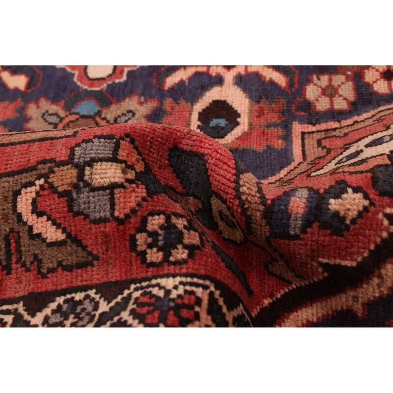 ECARPETGALLERY Hand-knotted Kayseri Vintage Red Wool Rug - 6'8 x 10'0