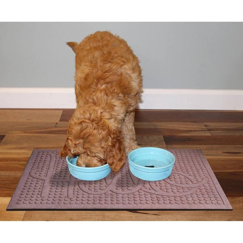 A1HC Durable All Weather Absorbent Doormat Indoor and Outdoor Mats, Boot Scraper, 24x 36