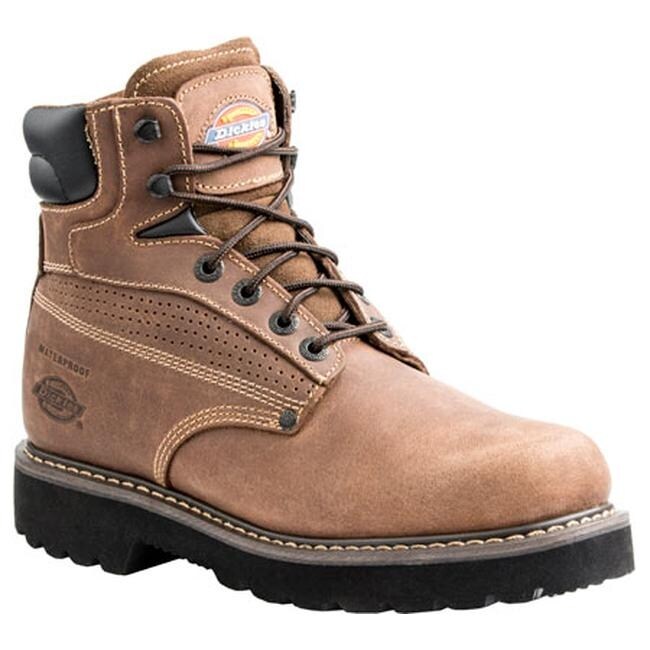 genuine dickies steel toe boots