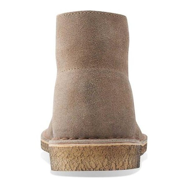 clarks desert boot taupe suede