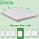 preview thumbnail 14 of 12, Javlergo 7.9 Inch Memory Foam Mattress for Cool Night & Pressure Relief, Medium Firm Feel