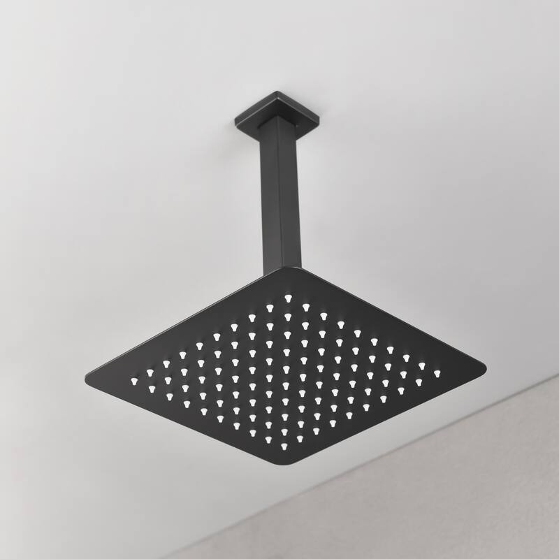 Bathroom Luxury High Pressure Waterfall Rain Shower Head