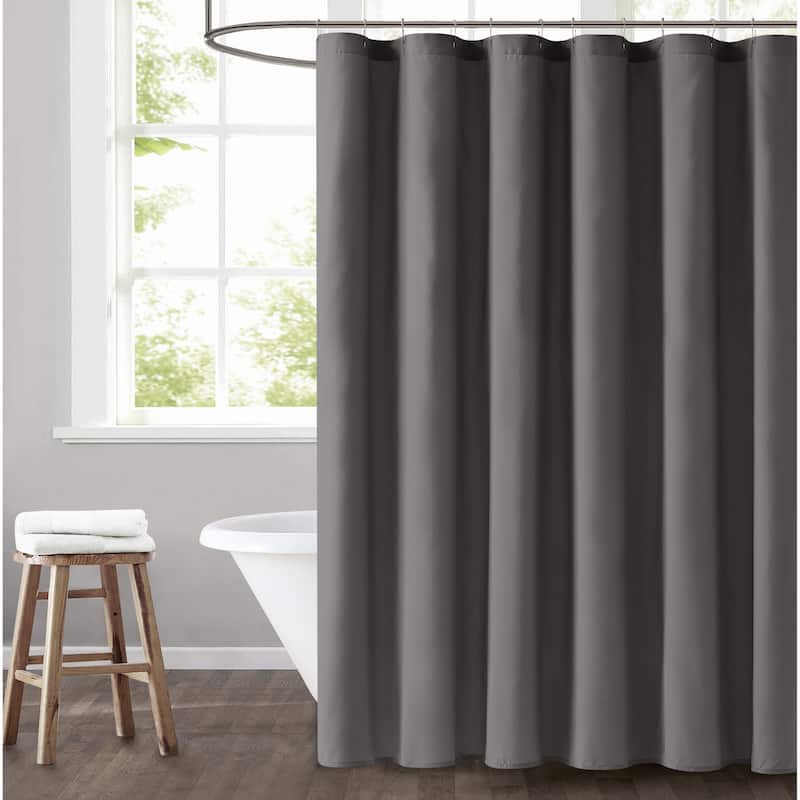 Truly Soft Everyday Shower Curtain - Dark Grey