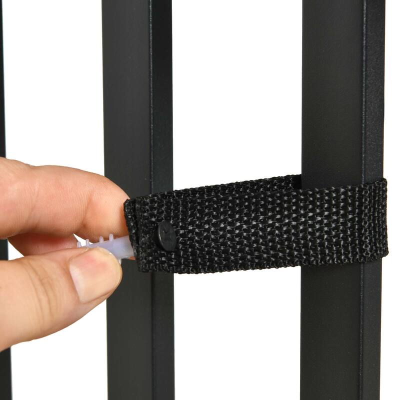 55" Large Dog Crate Furniture Dog Kennel with Sliding Doors