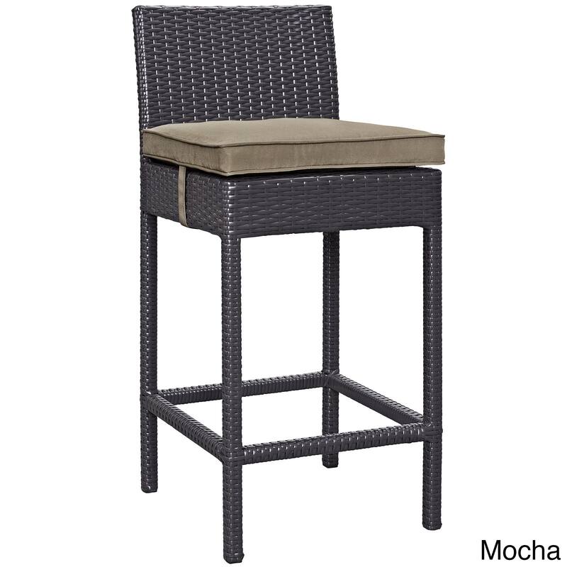 Gather 5 Piece Outdoor Patio Pub Set