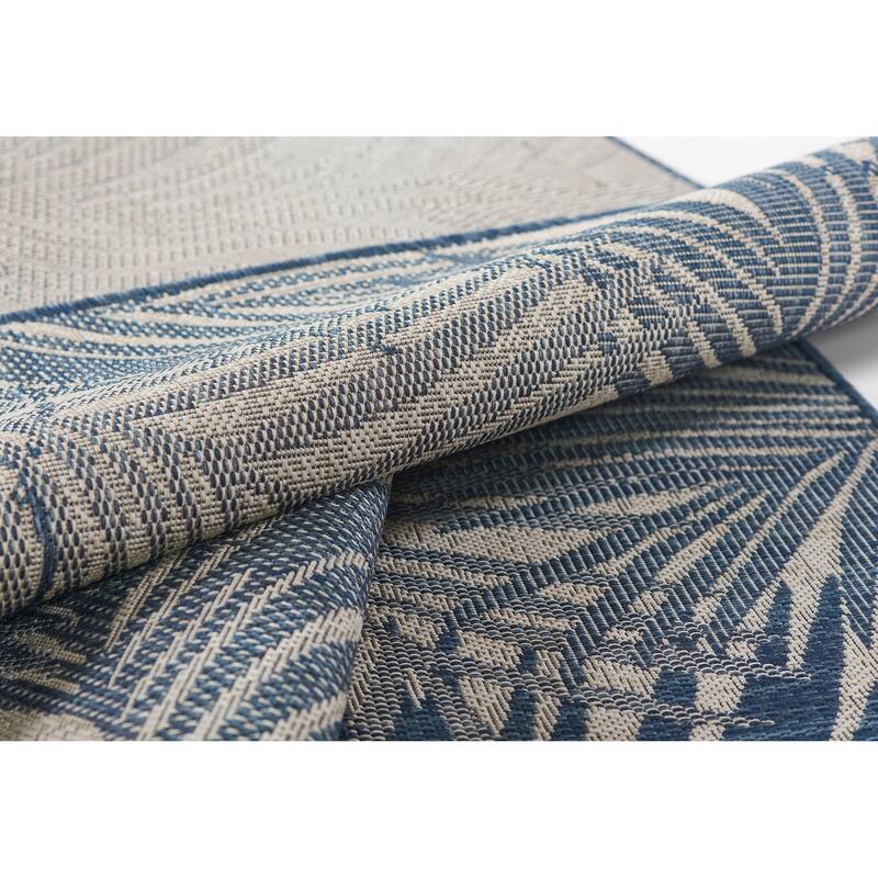 Momeni Riviera Floral Indoor Outdoor Rug