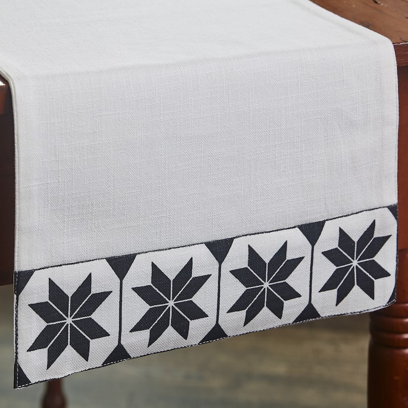 Park Designs Quilt Table Runner 13" x 54" - 13" X 54"