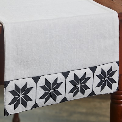 Park Designs Quilt Table Runner 13" x 54" - 13" X 54"