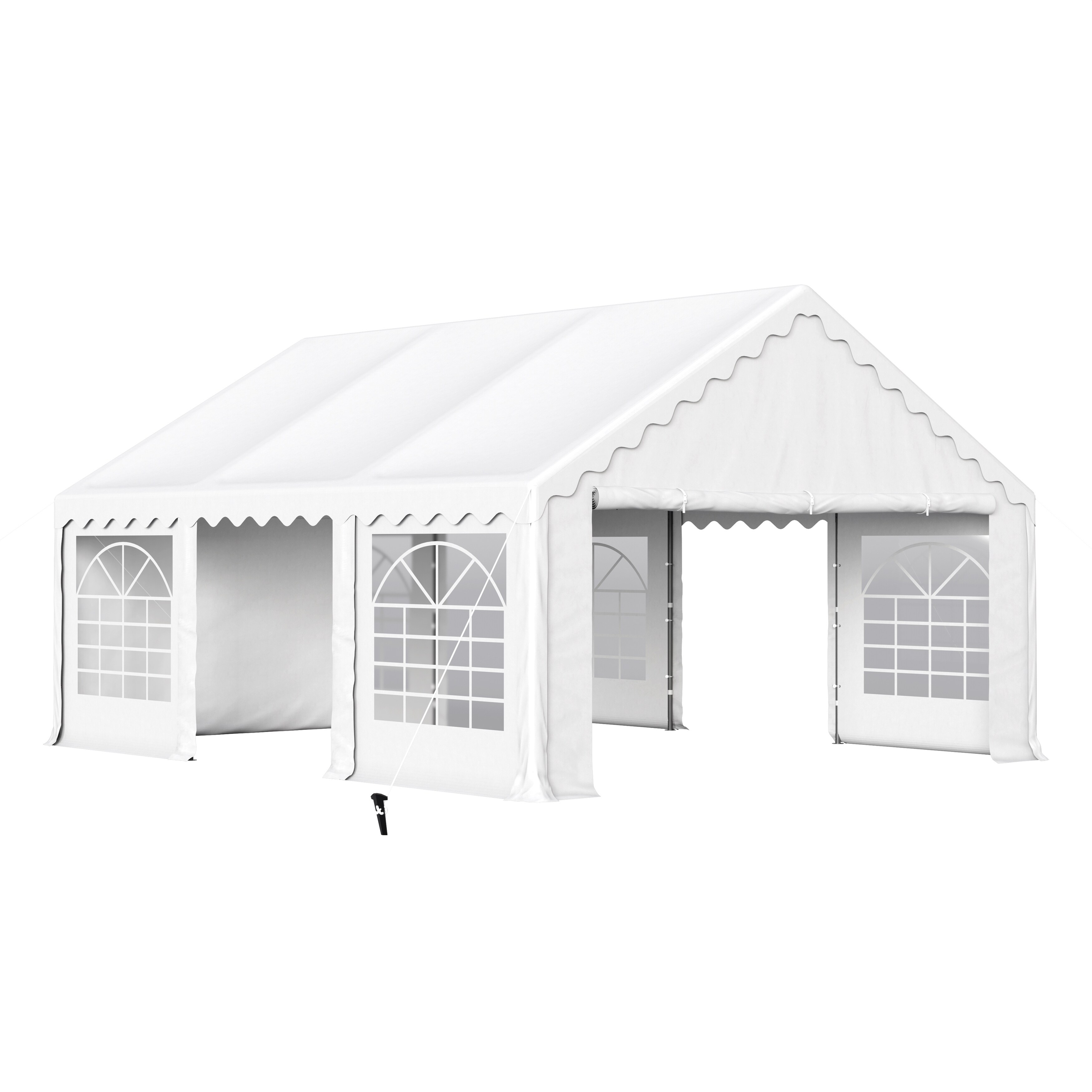 Pvc party tent cheap