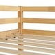 preview thumbnail 17 of 15, Twin High Loft Bed with Safety Guardrail,Built-in desk,Ladder