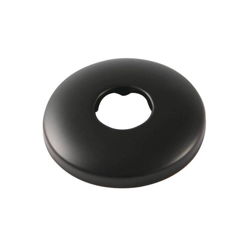 Kingston Brass Trimscape Shower Arm Flange - Matte Black