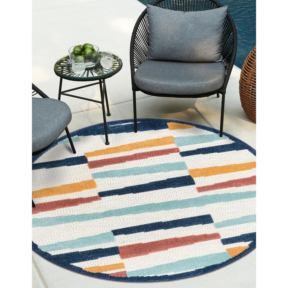 Outdoor Helena Collection Area Rug