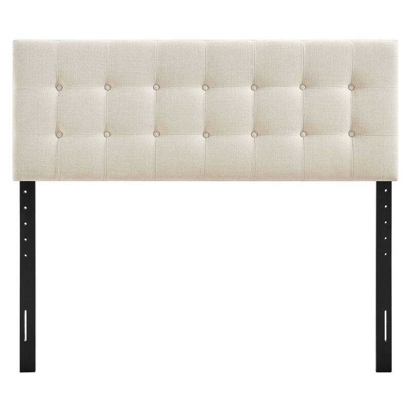 Emily Upholstered Fabric Headboard