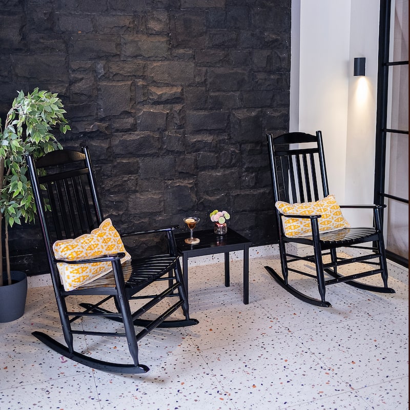 Cambridge Casual Bristol 2-piece Outdoor Rocking Chair