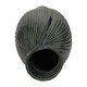 preview thumbnail 46 of 45, Ceramic Stylish Rubpert Contemporary Vase - Green