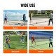 preview thumbnail 9 of 9, 17ft Foldable Net Set for Backyard Sports Indoor & Outdoor Use