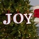 preview thumbnail 3 of 1, 8.5" JOY Holiday Deluxe Shatterproof Ornament Set - 8
