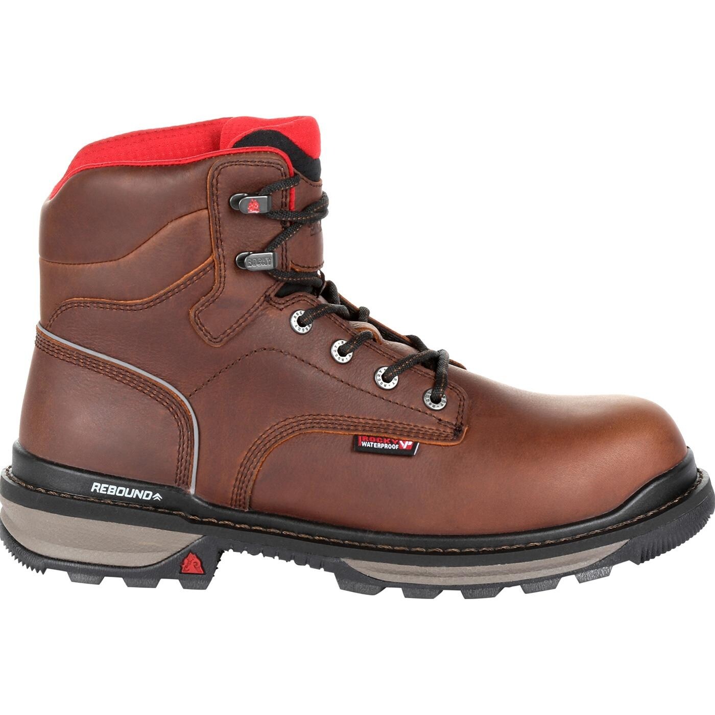 rocky waterproof work boots