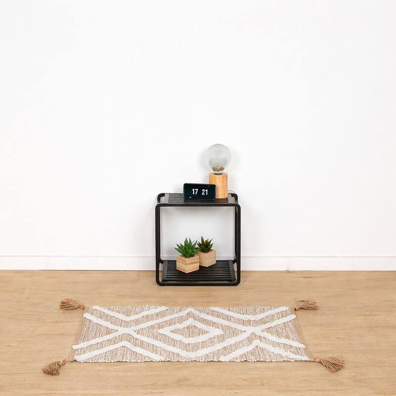 Smart Kube Bamboo Cube Storage, 13" Stackable Shelf Organizer