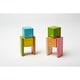 preview thumbnail 3 of 3, Tegu Magnetic Wooden Blocks, Tints, 8-Piece Pocket Pouch