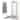 Gymax Space-Saving Over the Door Ironing Board w/ Iron Holder & Cotton - Grey