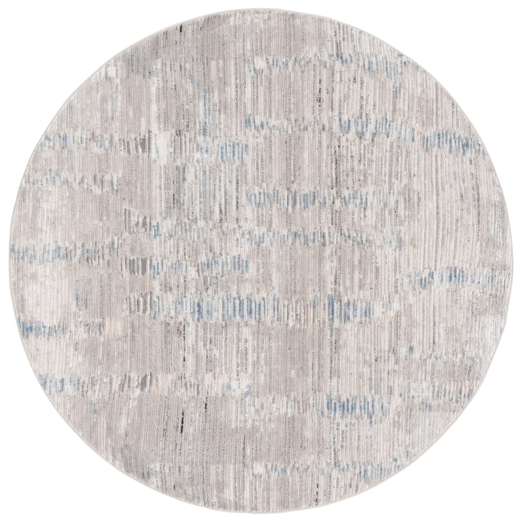SAFAVIEH Quincy Minal Modern Contemporary Rug - 6'7" Round