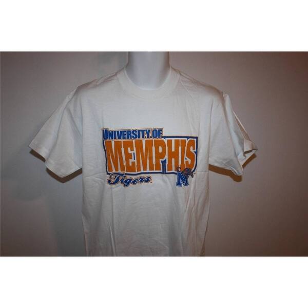 Shop University Of Memphis Tigers Mens Xlarge Xl Nice White T