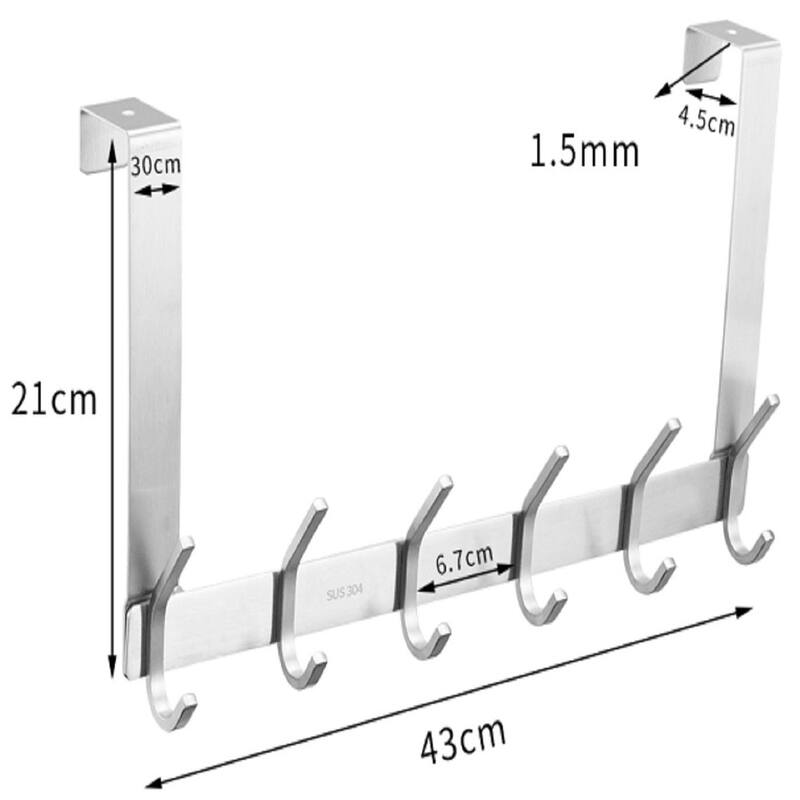 304 Stainless Steel Hook Wire Drawing - white