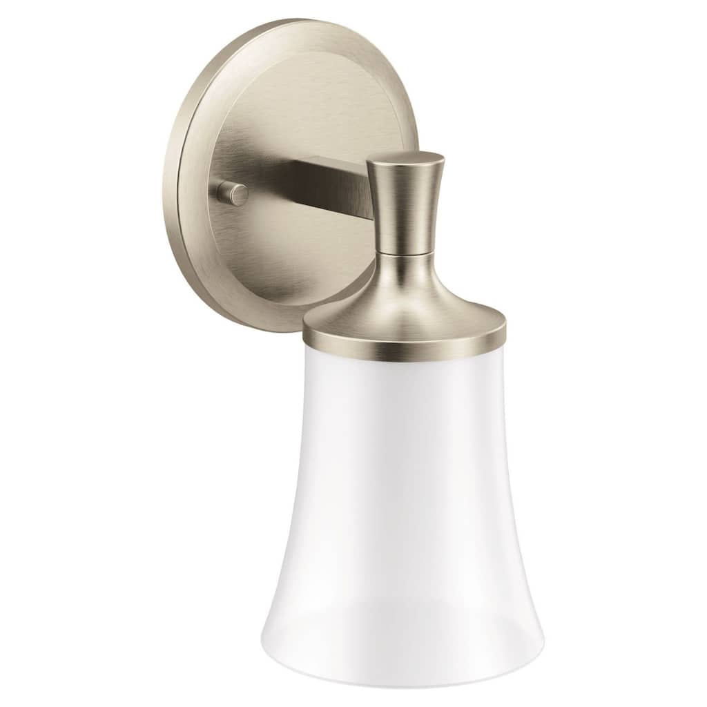 Moen YB0361 Flara 8" Tall Bathroom Sconce