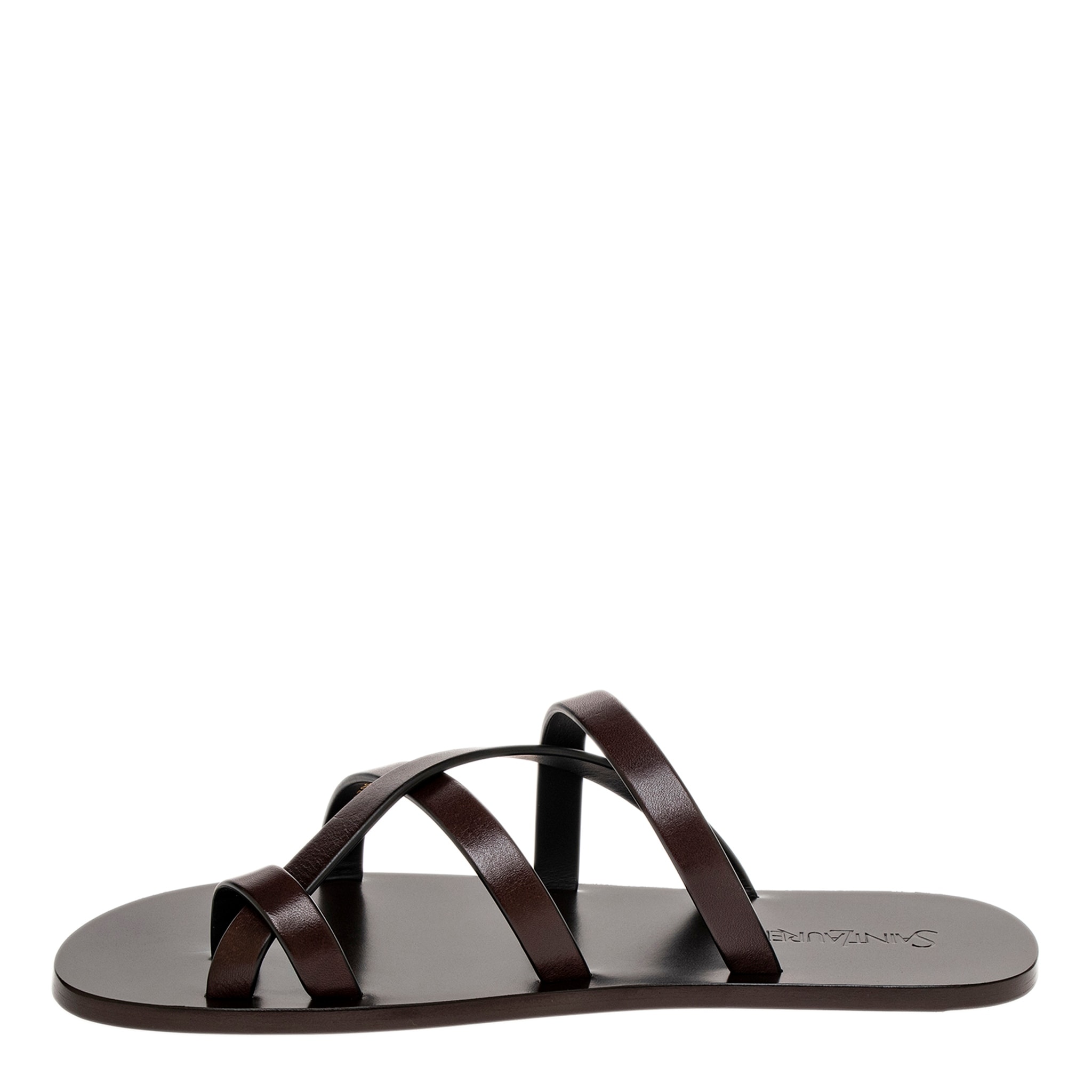 Saint Laurent Culver Slide Sandal - Overstock - 42859983